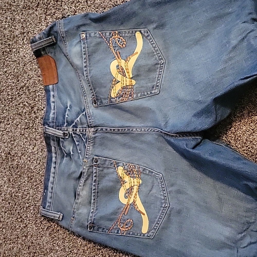 Roca Wear blue Jeans